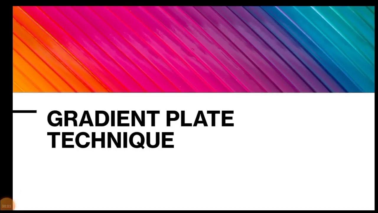 Gradient Plate technique MicroBiology in Marathi YouTube