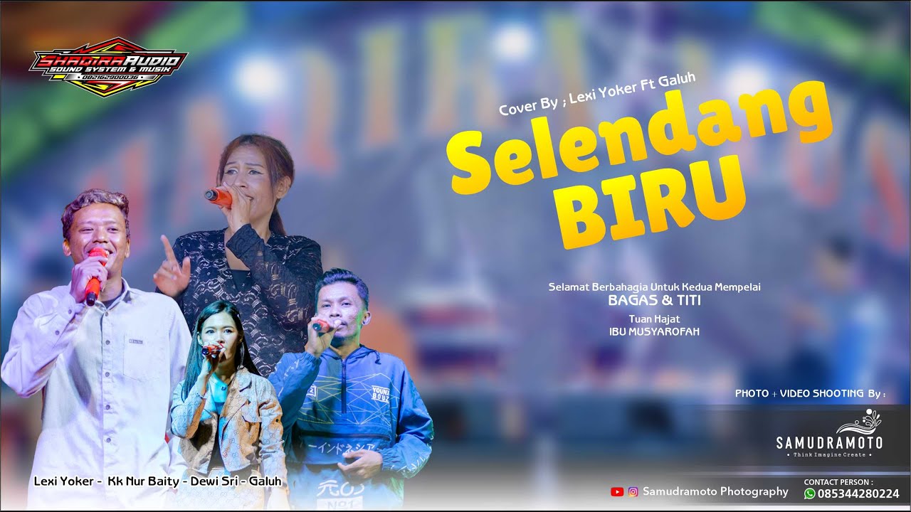 Viral !!! SELENDANG BIRU - Lexi Yoker - SHAQIRA MUSIC ( Cover )
