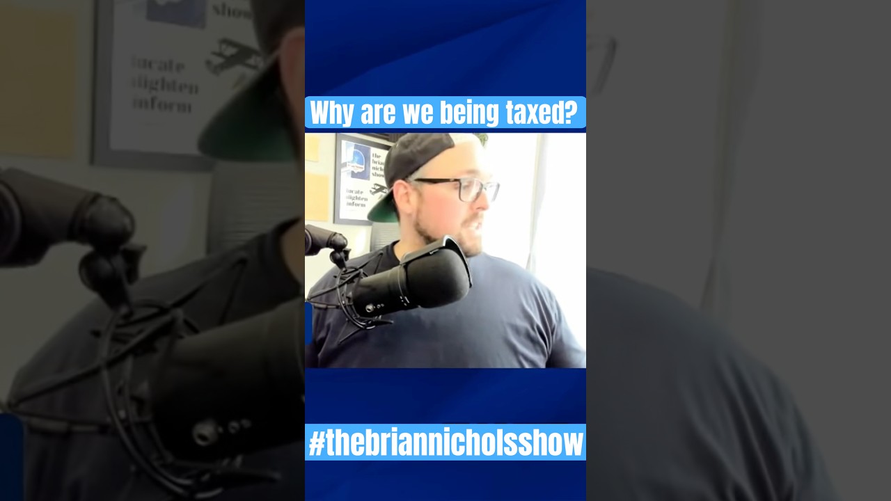 Why are we being taxed? #taxes #taxation #tax #economy #economics #money #moneymindset #viralshort