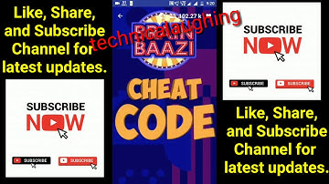 Brain baazi cheat code today 15 june afternoon 1pm || 1 pm 15 June brainbaazi cheatcode