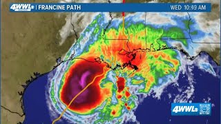 New hurricane study shows why Southeast Louisiana remains a frequent target