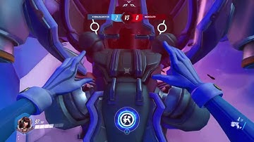 Intense D.va 1v1 |Overwatch