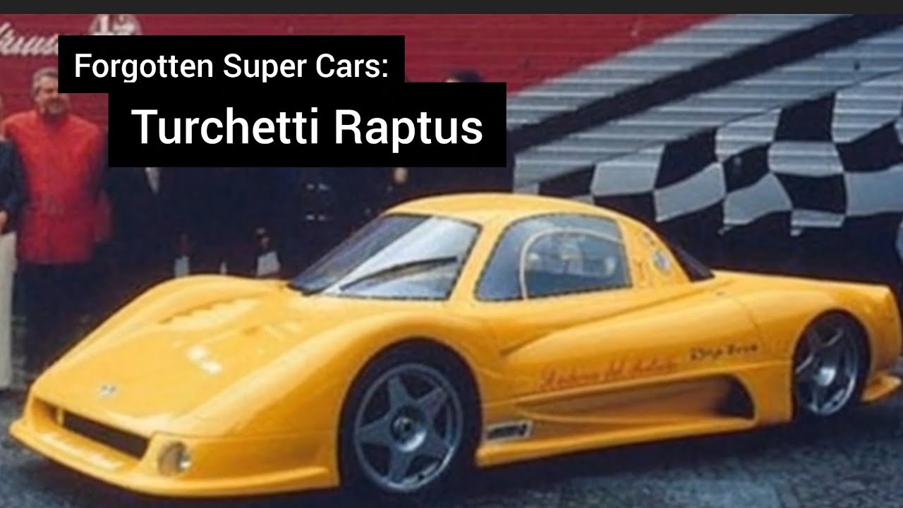 Forgotten Super Cars: Turchetti Raptus (1999) - YouTube