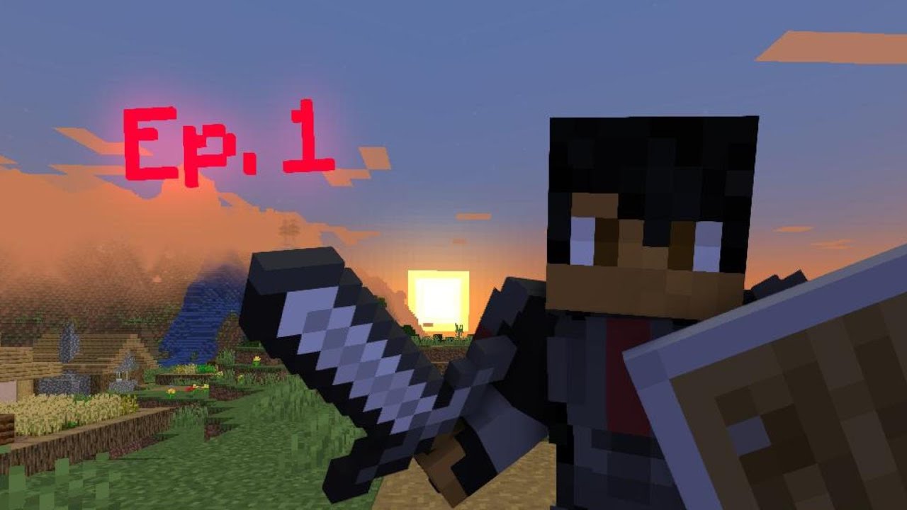 Minecraft Lets Play Episode 1 - The Start - YouTube