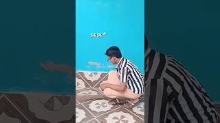 papa❌ghar ke Naukar✅😁#relatablecontent #ytshorts #funny #desipapa #mummy #relatable #viralvideo