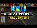 Worlds oldest people through time top five 3d animation