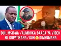 DUH: KIMEUMANA MAPYA YAIBUKA KAURI YA MSIGWA? ALETEWA VIDEO YA KUMJIBU