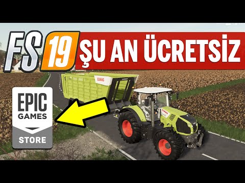 ÜCRETSİZ FS 19 ALMA REHBERİ! Epic Games Store'da bedava veriliyor...