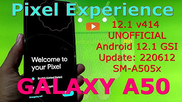 Pixel Experience 12.1 v414 for Galaxy A50 Android 12.1 Update: 220612