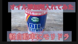 オイル添加剤モリドライブ