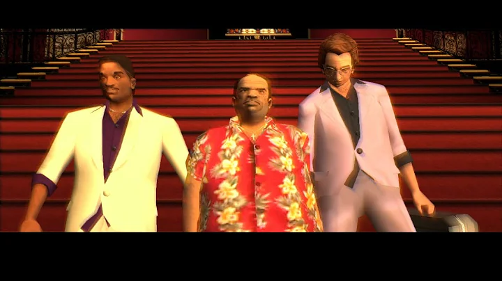 Ricardo Diaz Kills Sonny Forelli In GTA: Vice City