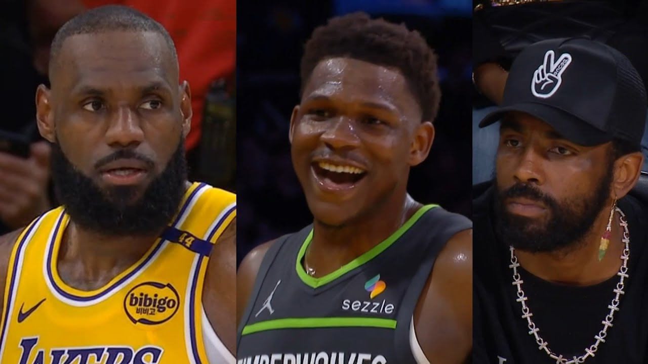 Los Angeles Lakers vs Minnesota Timberwolves Game 5 WILD Final Minutes ...