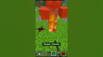 Minecraft Scary Build Hack🔥🤯#shorts