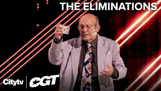 79 Year-Old Mark Lewis Latest Trick Is Pure Magic The Eliminations Canadas Got Talent 2024