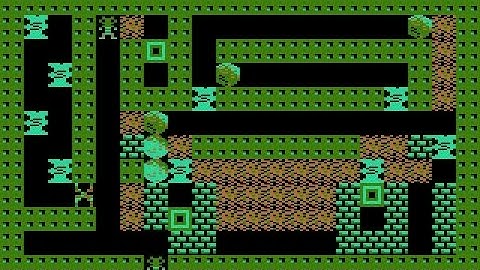 Boulder Dash for profs - 