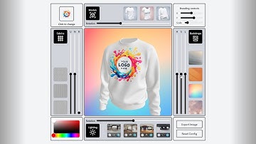 3D Product Customization Web App | React & Three.js Configurator