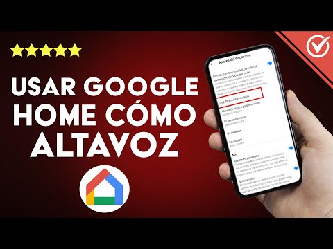 ¿Cómo usar GOOGLE HOME cómo altavoz Bluetooth? - Escucha tu música preferida