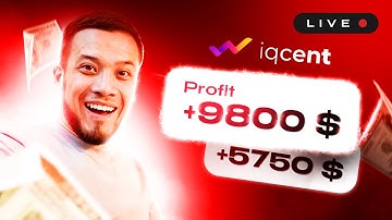 Crypto trading for beginners | IQcent LIVE trading 2023