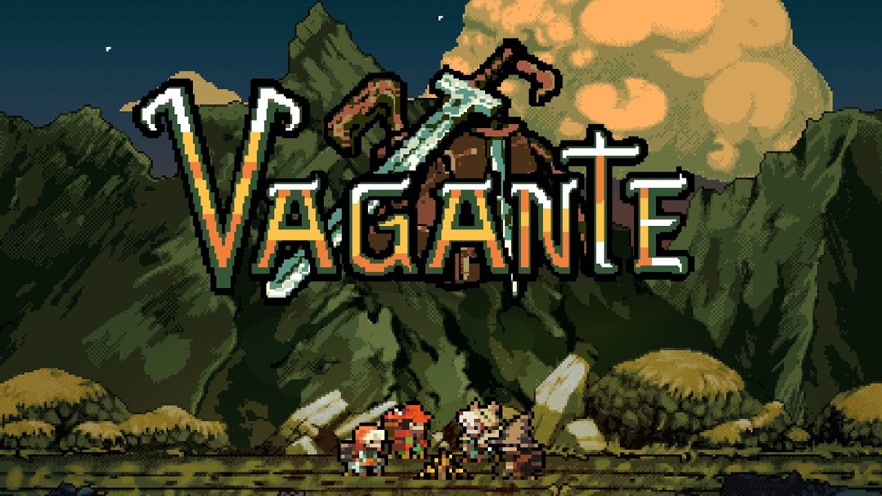 Vagante Trailer (PS4, Switch Asia)