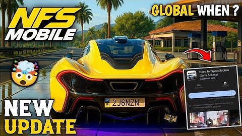 NFS MOBILE 🤯 Global Launch Download | Racing master global Version ?