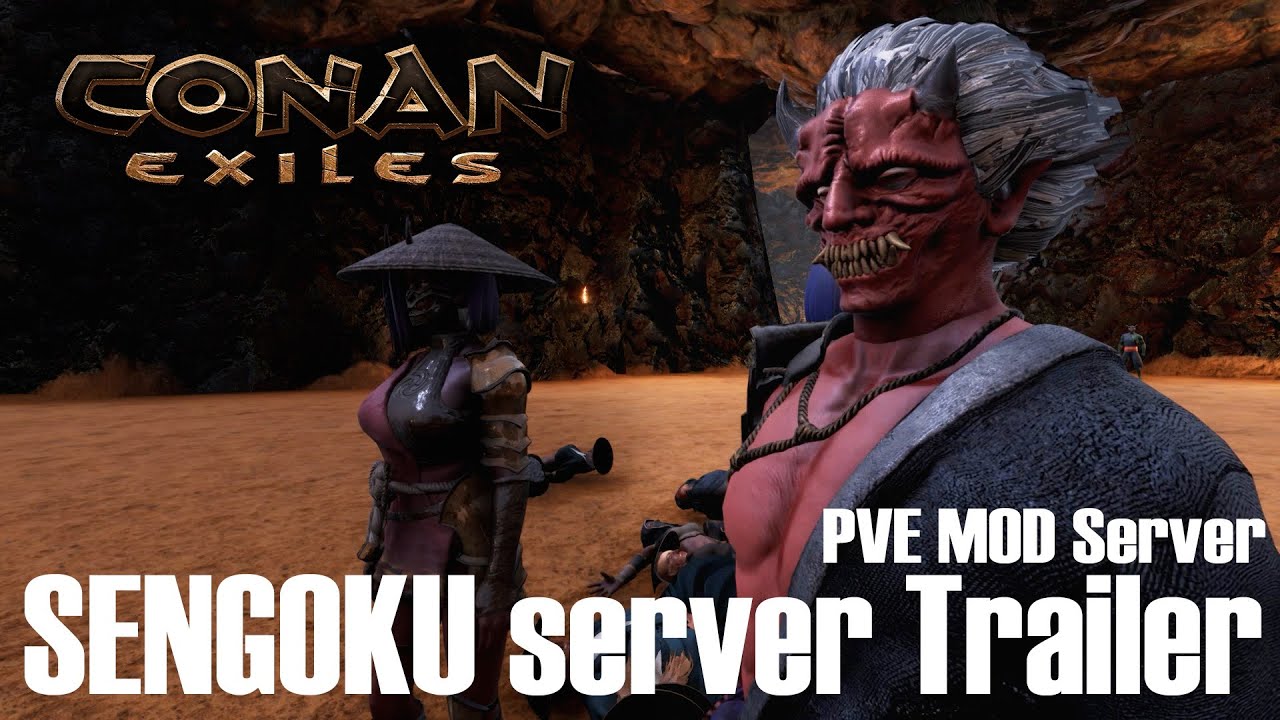 ConanExiles SENGOKU server | OSH