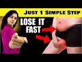 Just 1 Simple Exercise To Lose Belly Fat &amp; Thigh Fat | How To Reduce Belly Fat And Thigh Fat Fast