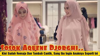Aquene Djorghi Tumbuh Jadi Gadis Cantik, Anissa Trihapsari Ingin Putrinya Berhijab Suatu saat Nanti