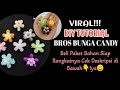 TUTORIAL BROS BUNGA CANTIK KELOPAK MUDAH FLOWER BROOCH JEWELLERY MAKING ide bisnis dari rumah