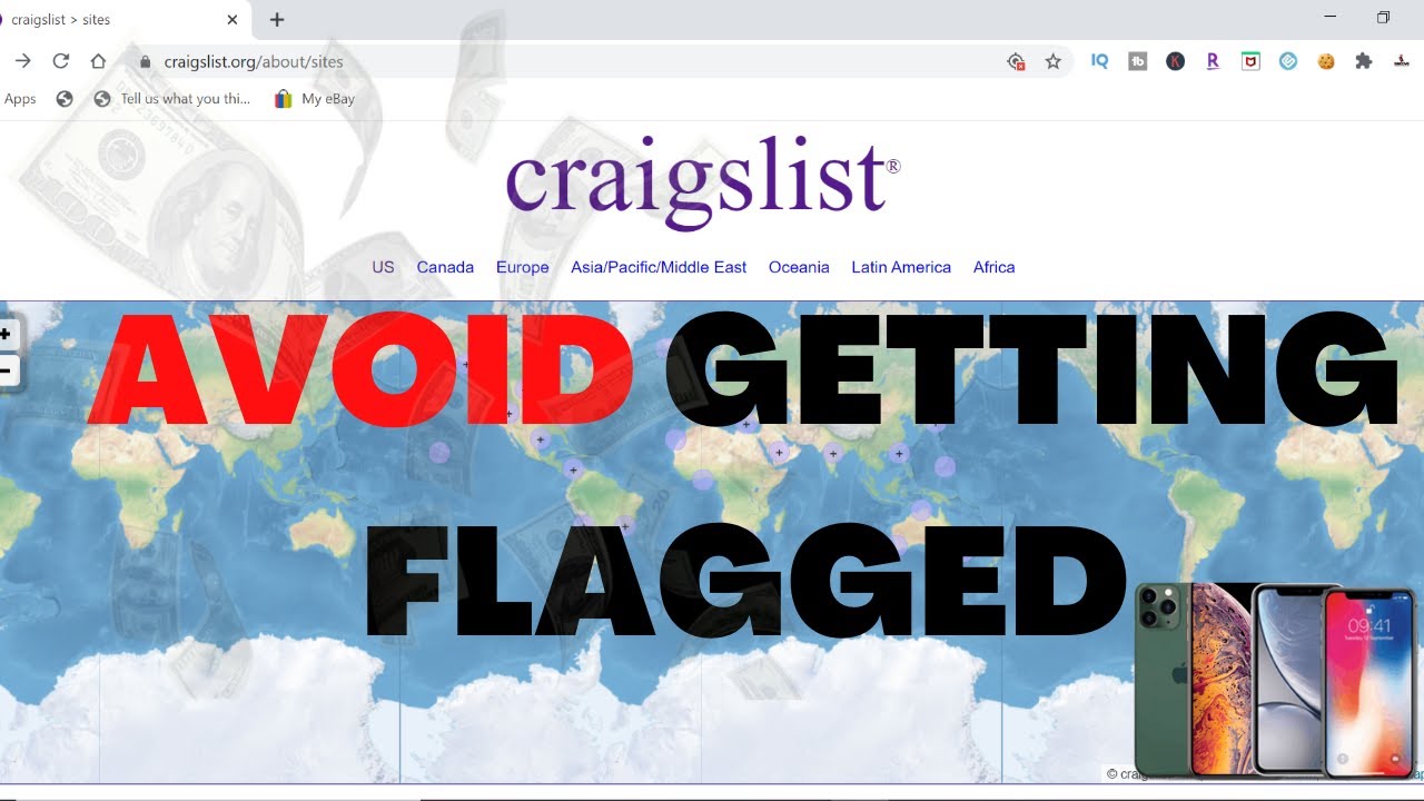 How To Never Get Your Ads Flagged On Craigslist
