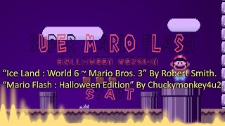 Mario Flash: Halloween Edition ~ Title-Screen SOUNDTRACK!