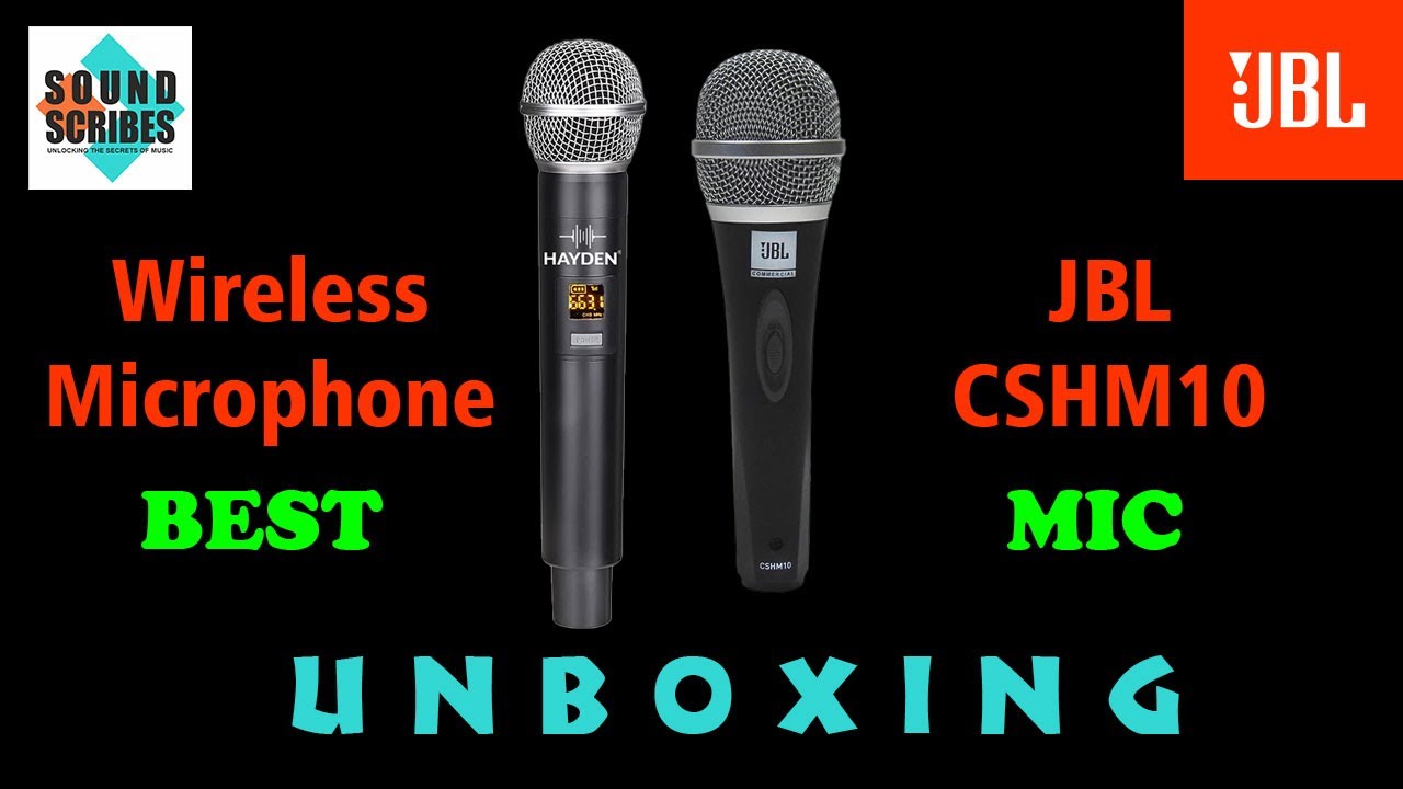 JBL Wireless Microphone (Unboxing , Overview , Review , Sound Test) 