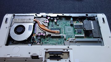 Failed attempt to repair a Fujitsu Siemens Amilo Pi 3525