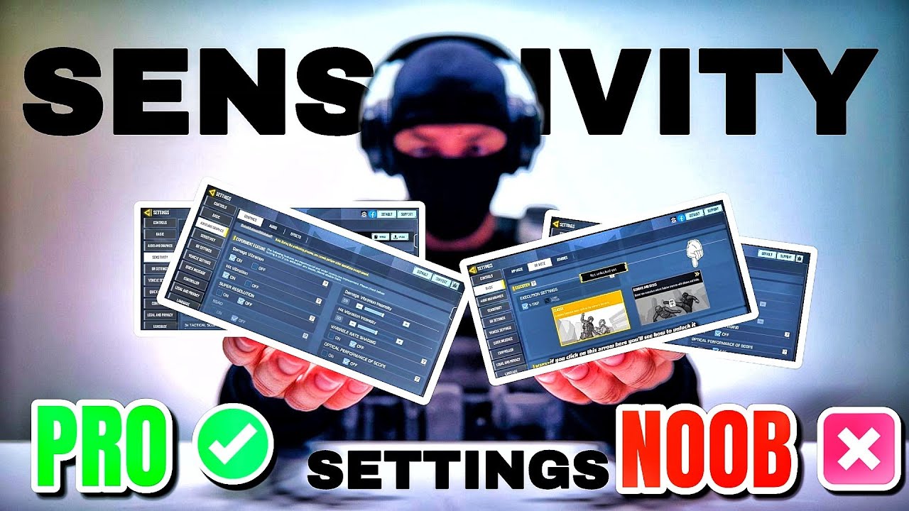 PERFECT Sensitivity SETTINGS In COD MOBILE SEASON 11 2024 YouTube