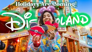 The HOLIDAYS Are Coming To DISNEYLAND! | What To Expect This Year At The Happiest Place on Earth!