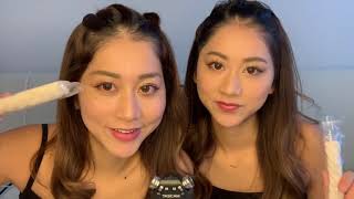 Asmrマシュマロを食べたり舐めたりする音 Japanese Twins Eating Marshmallows音フェチ