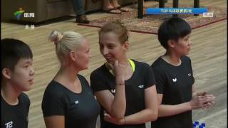 2017 T2 APAC TABLE TENNIS Round 2 Team JJ VS Team Rossi