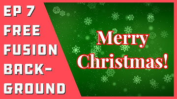 P007 Free Fusion Background - DaVinci Resolve Fusion