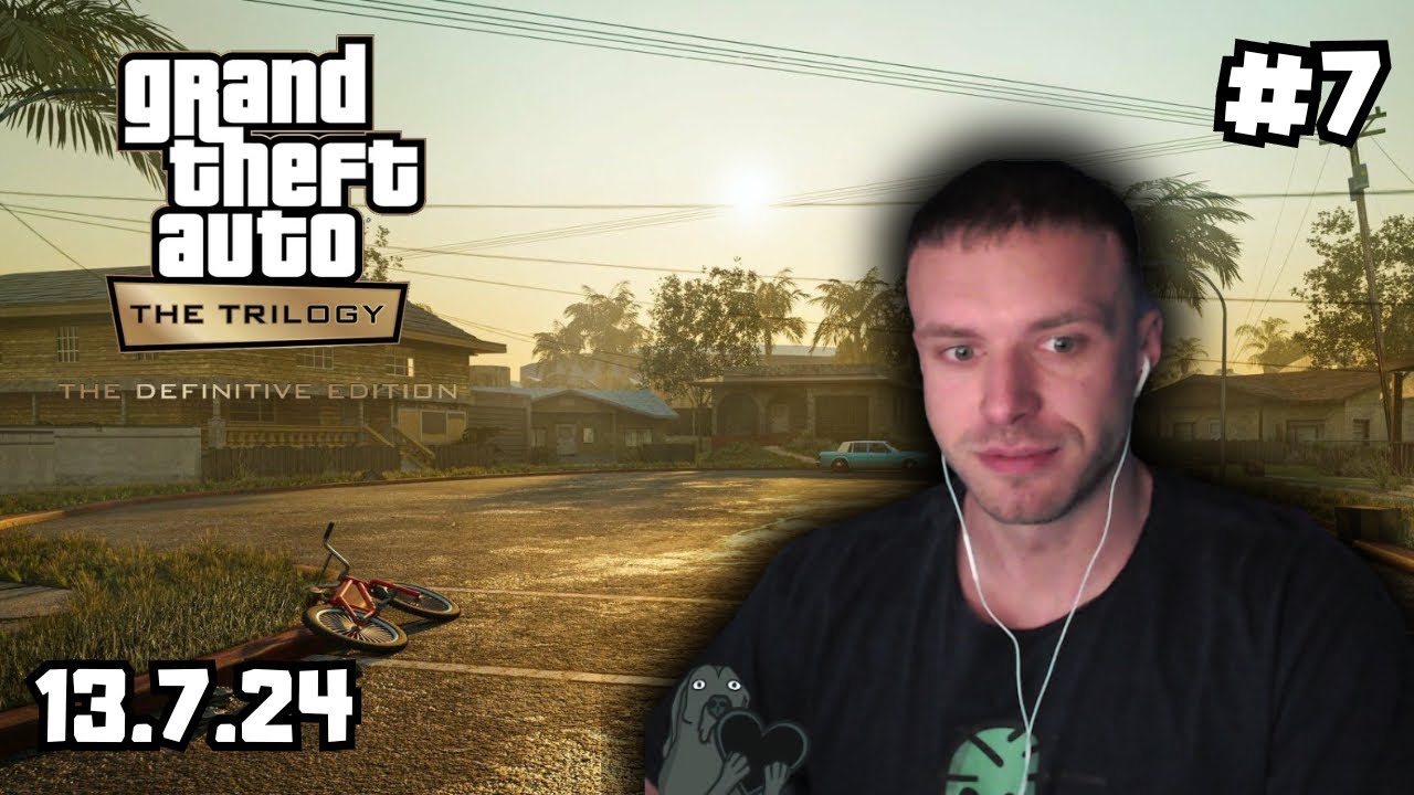 RESTT l Grand Theft Auto: San Andreas – The Definitive Edition l VELKÉ FINÁLE l #7 l [13.7.2024]