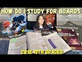 How do I study for boards in Gap days ⏰📝CBSE 12th GRADER study vlog📚✨ Strategy, planning, revision 🌷