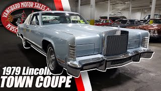 1979 Lincoln Continental Town Coupe For Sale Vanguard Motor Sales #5224