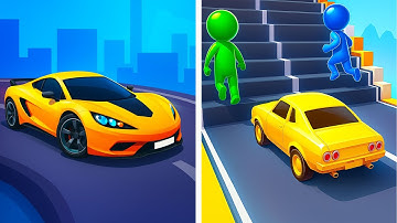 Race Master 3D 🏎️ vs Shape Shifting 🌀 Epic Speed Challenge Walkthrough Max Gameplay Android iOS WE24