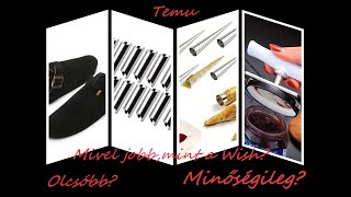 Vajon mit rendeltem a TEMU-tól/What I ordered from TEMU #temu #1