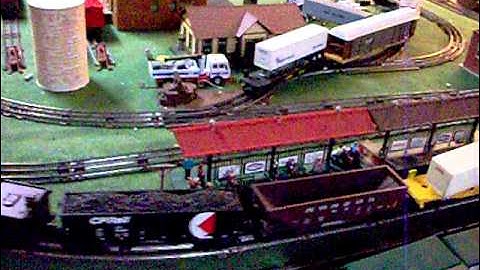 K Line LIRR Mikado and Lionel Santa Fe Alco FA