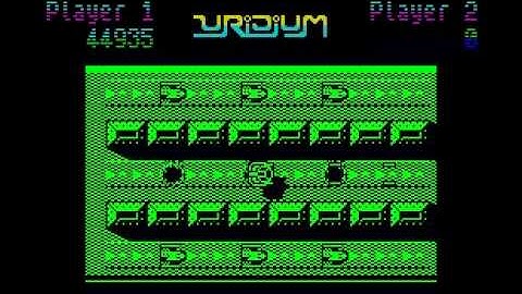 Uridium Plus (ZX Spectrum)