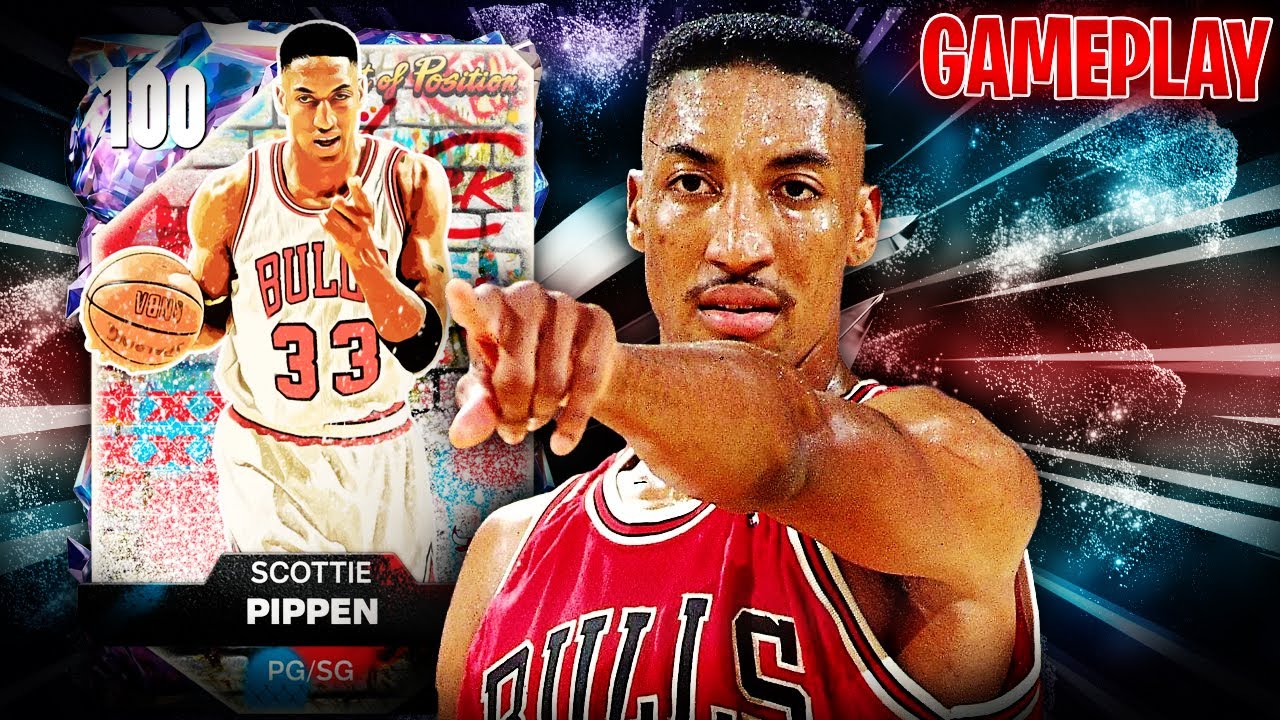 100 OVERALL SCOTTIE PIPPEN IS ONE OF THE BEST PGS IN NBA 2K25