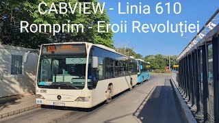 (2k/30fps) Cabview - linia 610