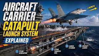 Aircraft Carrier Catapult Launch System Explained