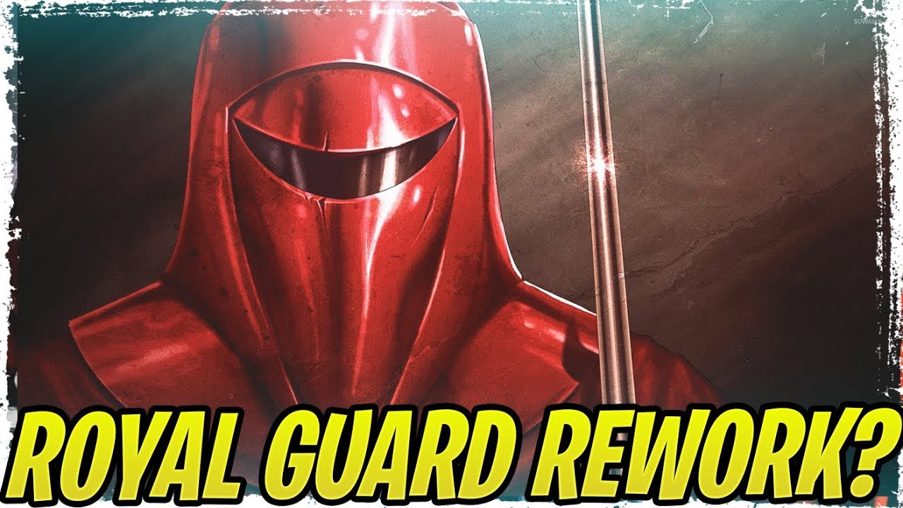 Royal Guard and Palpatine Rework? Preparing for the New Rise of Skywalker Content | SWGoH
