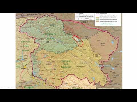 Kashmir Problem - India & Pakistan - UPSC/IAS/SSC - Indian History Documentary