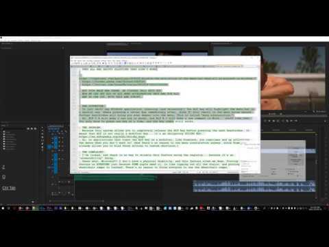 How to disable ALT key menu acceleration in Windows! FINALLY!